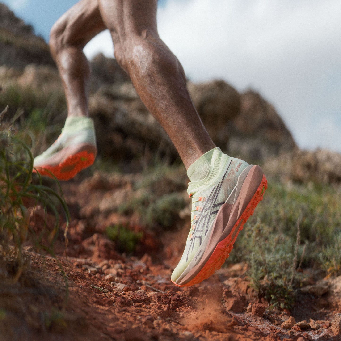 Asics Metafuji Trail 2 | Illuminate Yellow / Dark Aubergine | Unisex