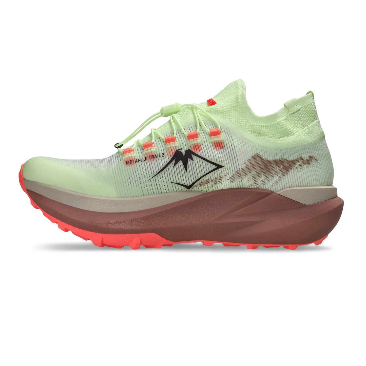 Asics Metafuji Trail 2 | Illuminate Yellow / Dark Aubergine | Unisex