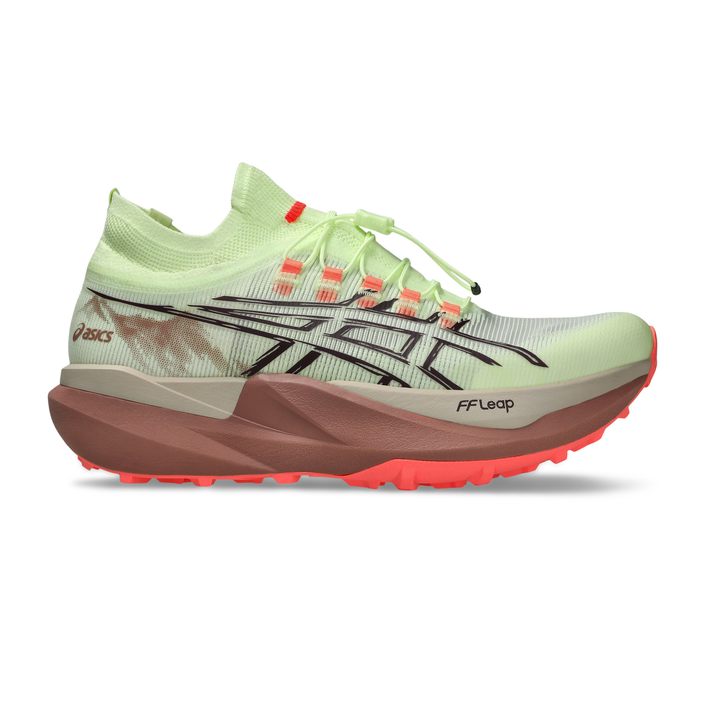 Asics Metafuji Trail 2 | Illuminate Yellow / Dark Aubergine | Unisex