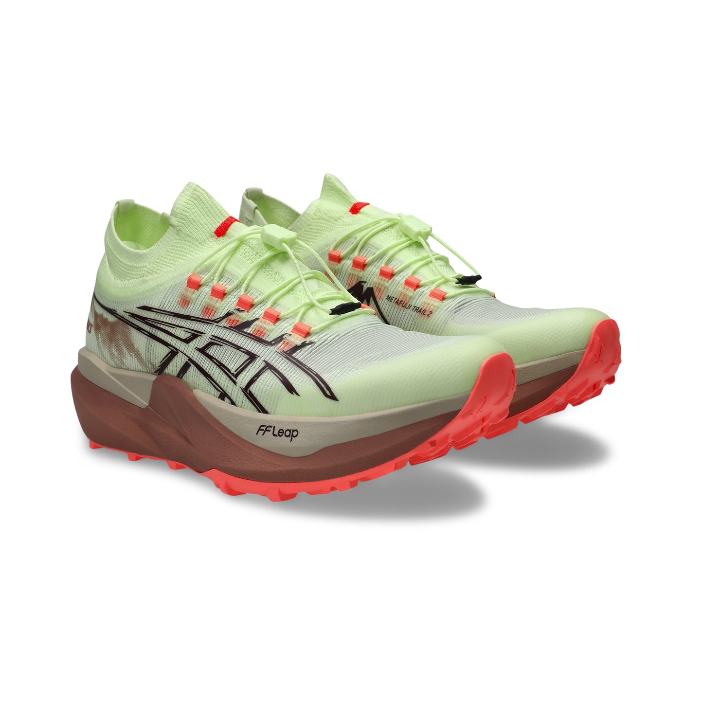 Asics Metafuji Trail 2 | Illuminate Yellow / Dark Aubergine | Unisex