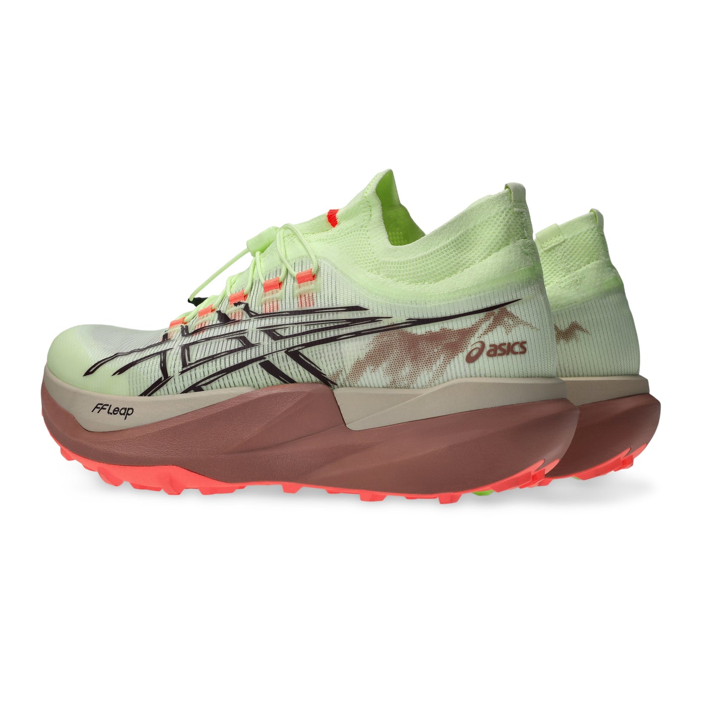 Asics Metafuji Trail 2 | Illuminate Yellow / Dark Aubergine | Unisex