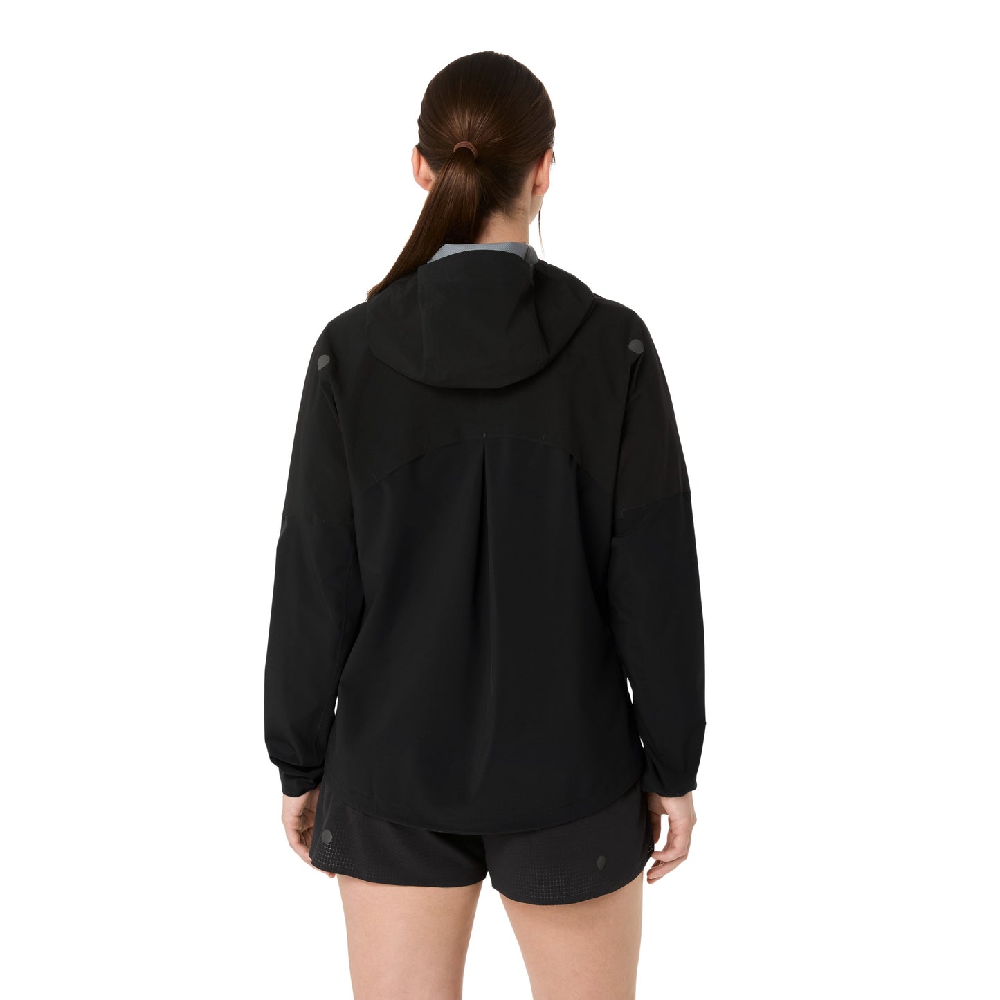 Asics Metarun Legend Waterproof Jacket | Performance Black | Womens