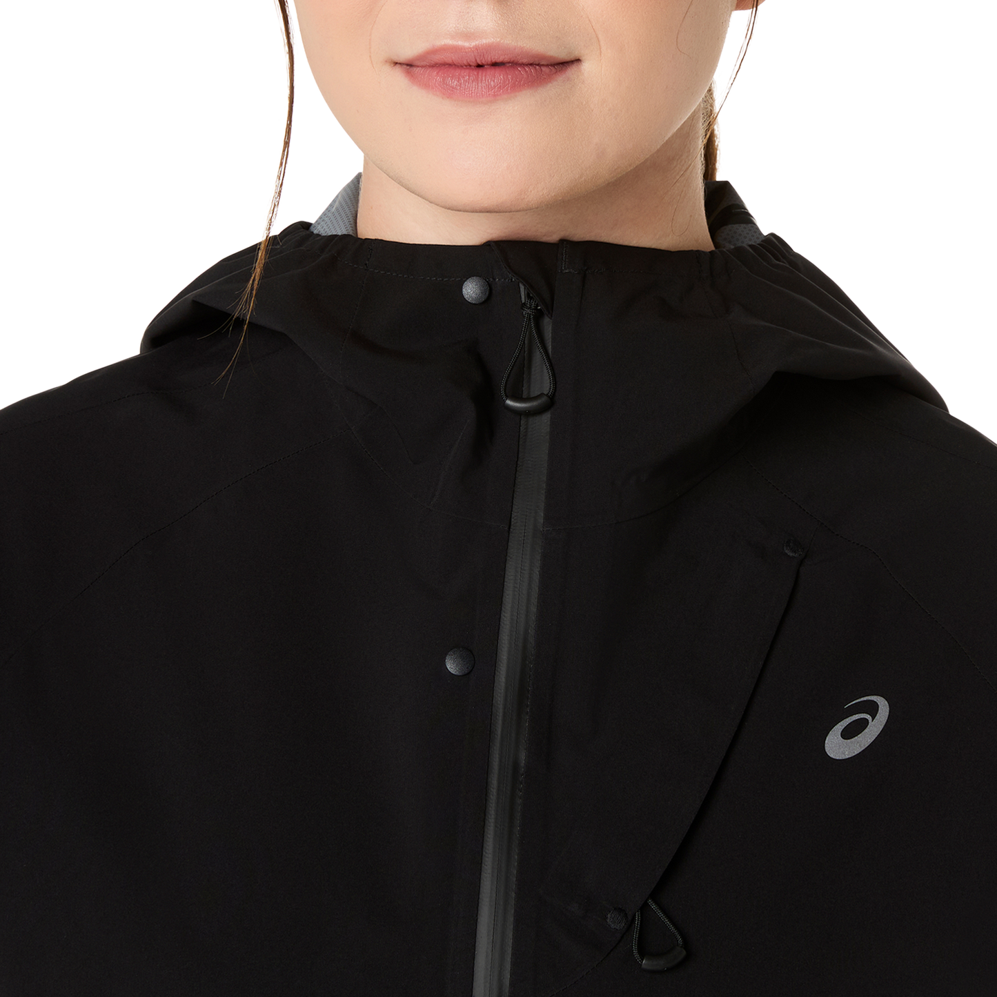 Asics Metarun Legend Waterproof Jacket | Performance Black | Womens