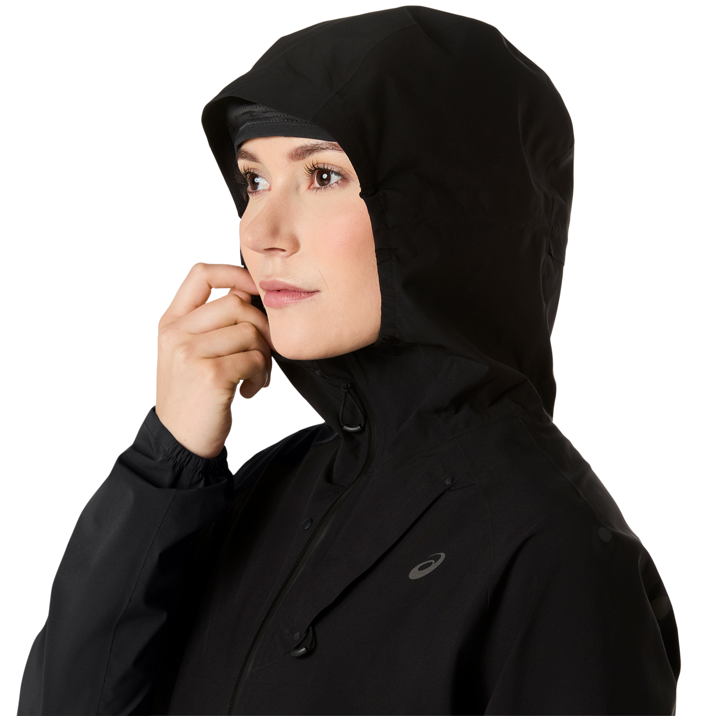 Asics Metarun Legend Waterproof Jacket | Performance Black | Womens
