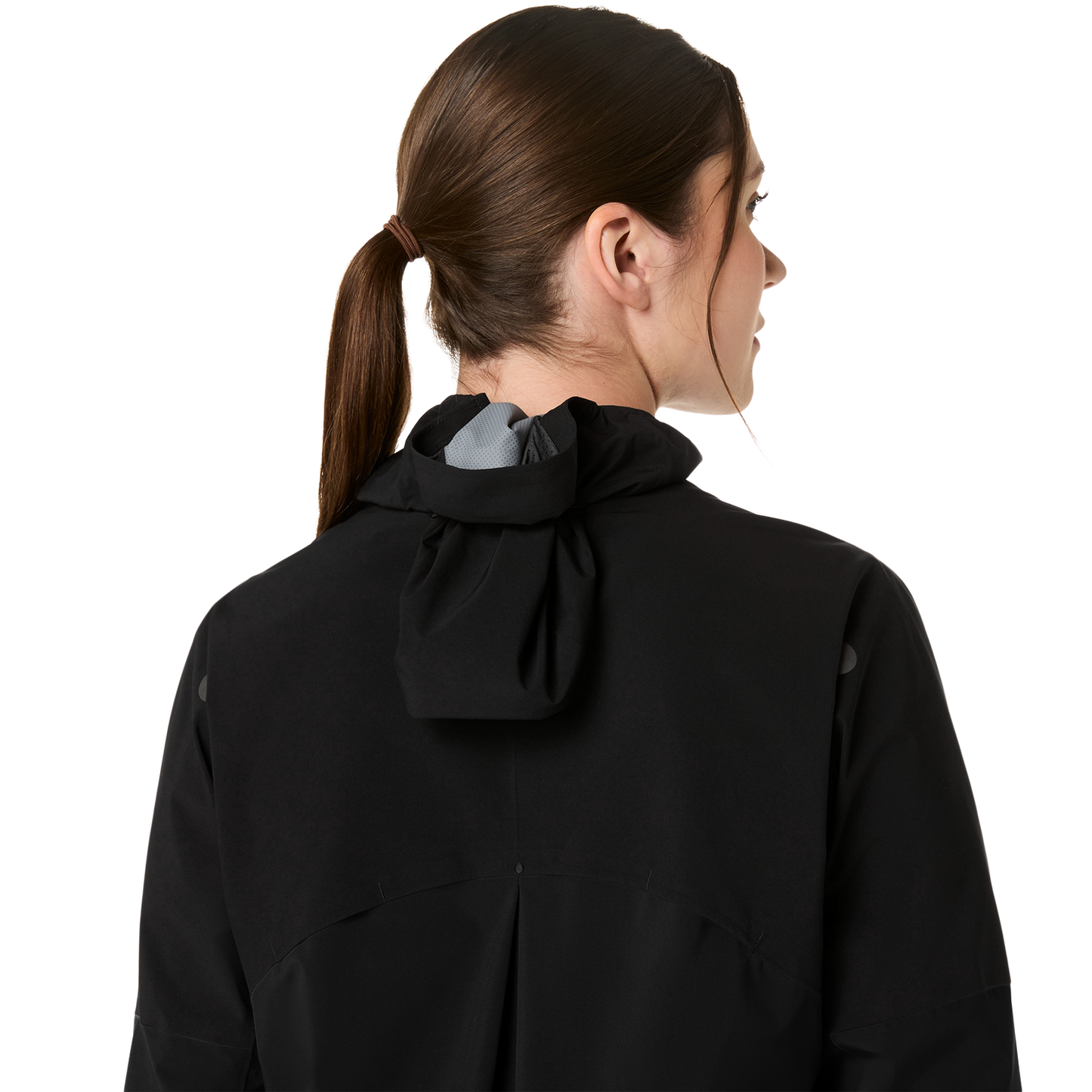 Asics Metarun Legend Waterproof Jacket | Performance Black | Womens
