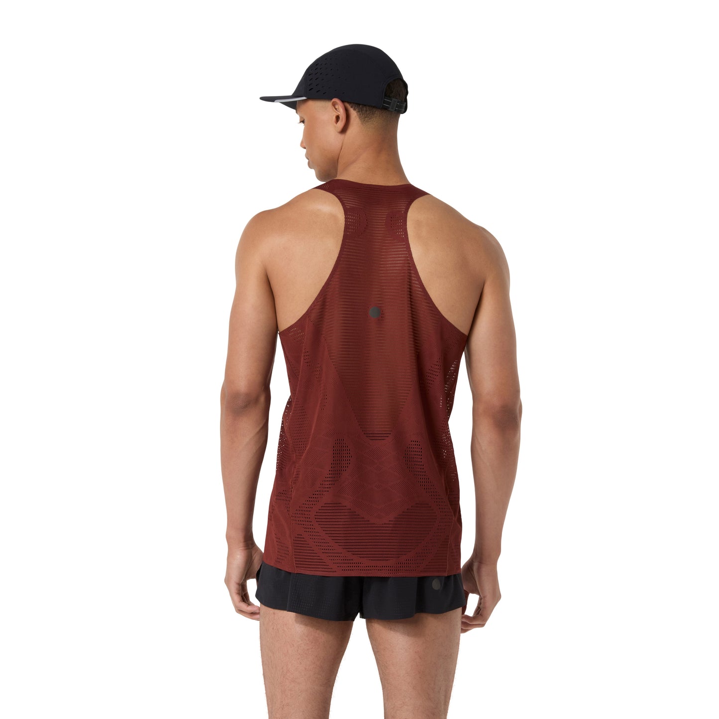 Asics Metarun Singlet | Singed Red | Mens