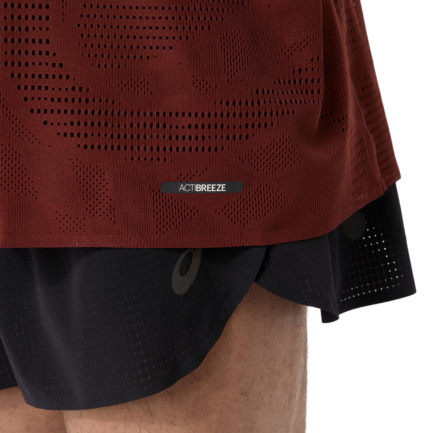 Asics Metarun Singlet | Singed Red | Mens