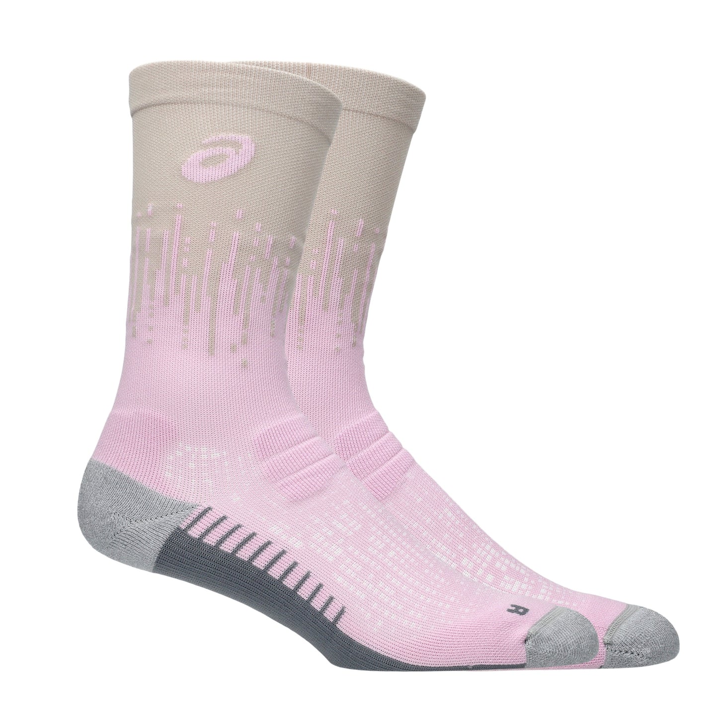 Asics Performance Run Crew Sock | Hazy Lilac / Rose Dust
