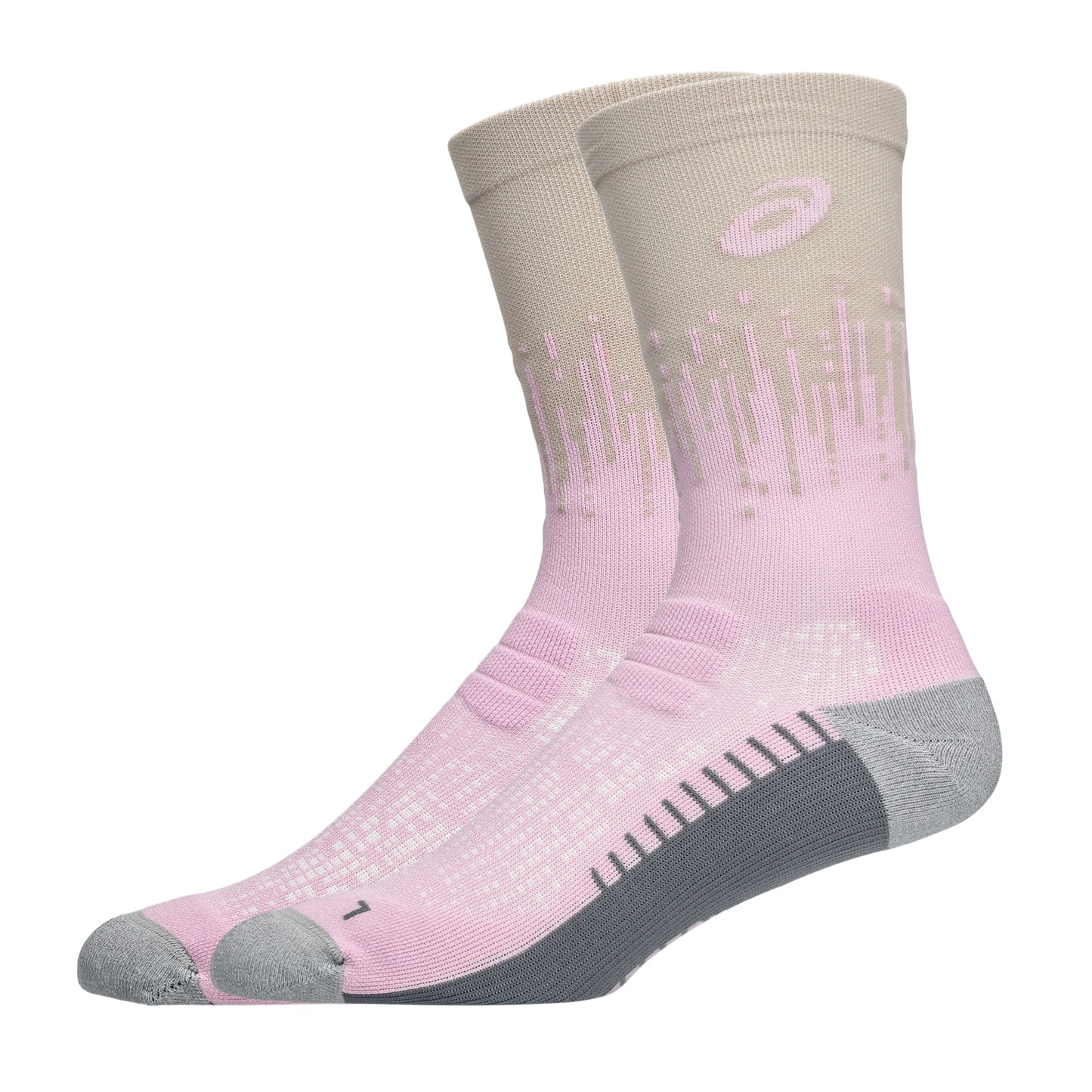 Asics Performance Run Crew Sock | Hazy Lilac / Rose Dust