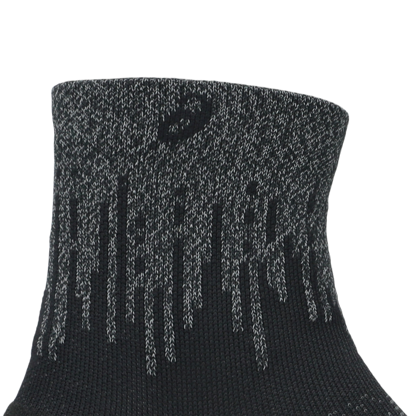 Asics Performance Run Quarter Sock | Performance Black
