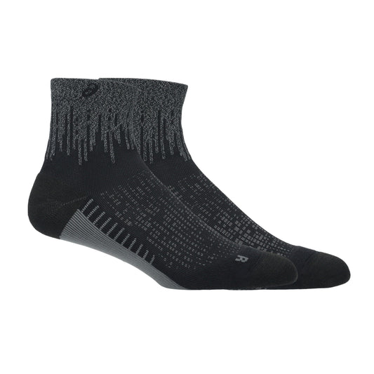 Asics Performance Run Quarter Sock | Performance Black