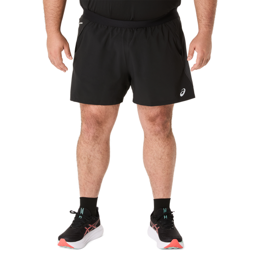 Asics Road 5 Inch Short | Performance Black | Mens