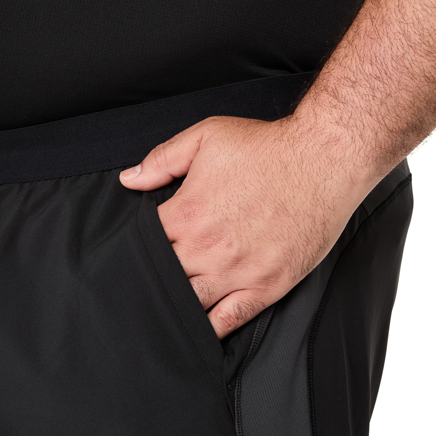 Asics Road 5 Inch Short | Performance Black | Mens