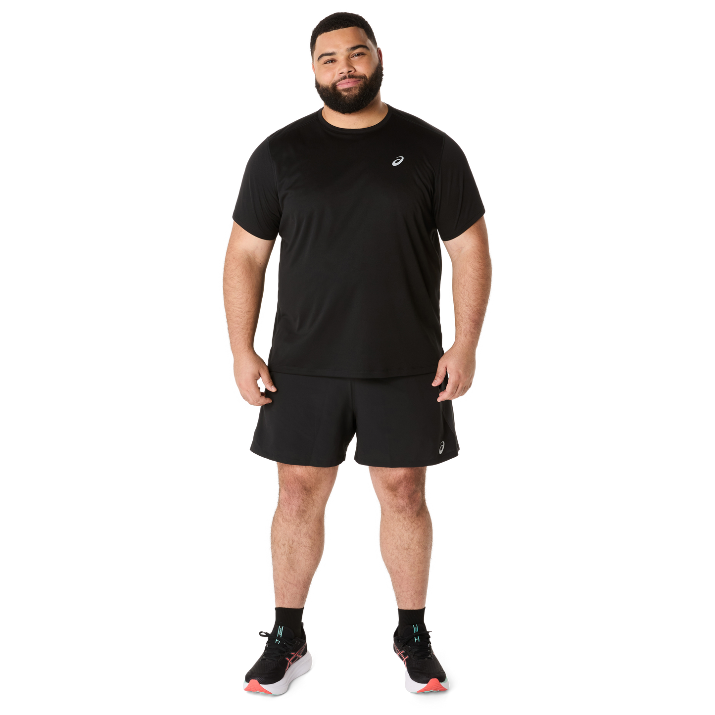 Asics Road 5 Inch Short | Performance Black | Mens