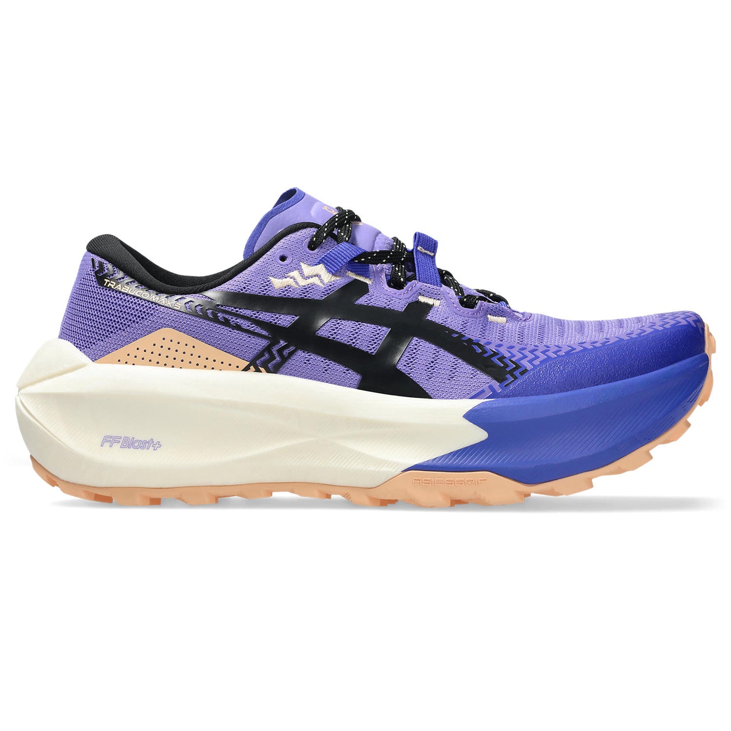 Asics Trabuco Max 5 | Amethyst / Black | Womens