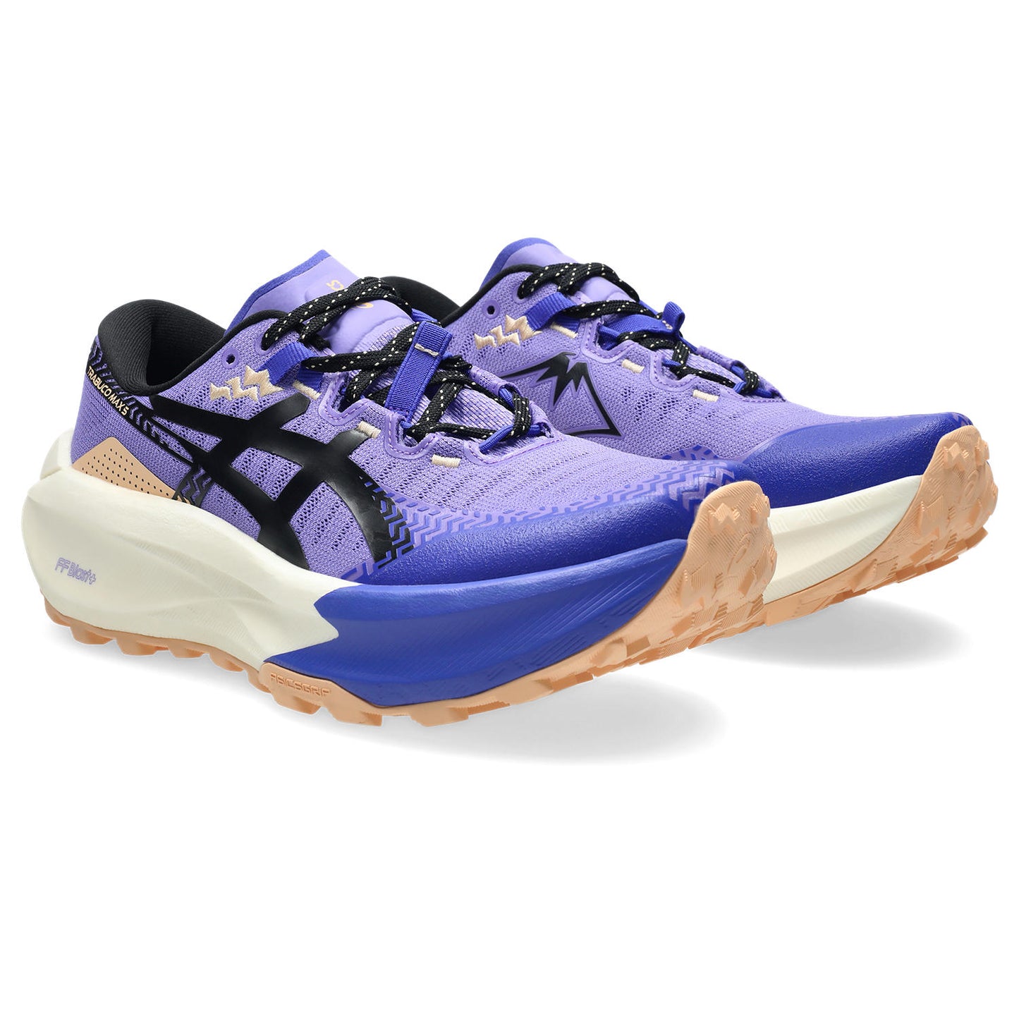 Asics Trabuco Max 5 | Amethyst / Black | Womens