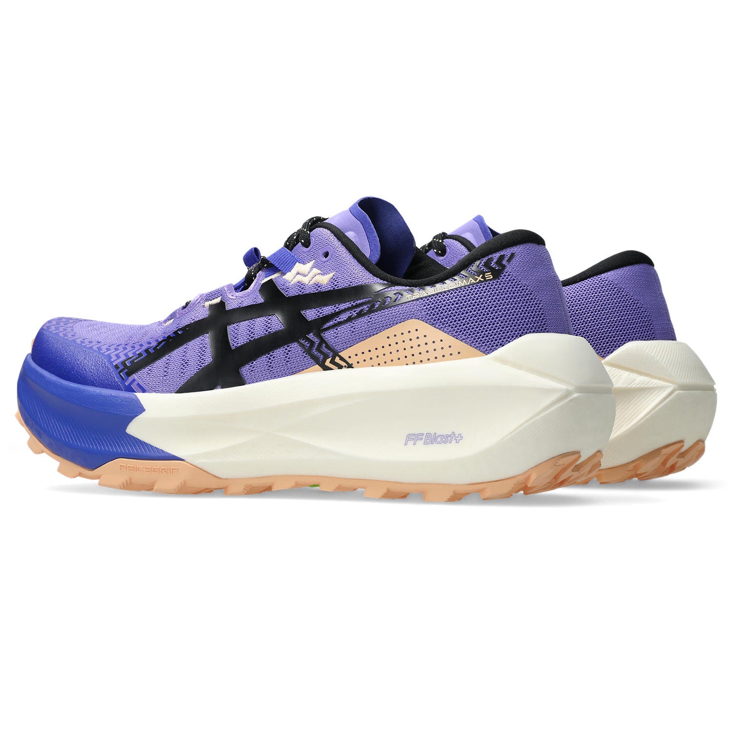 Asics Trabuco Max 5 | Amethyst / Black | Womens