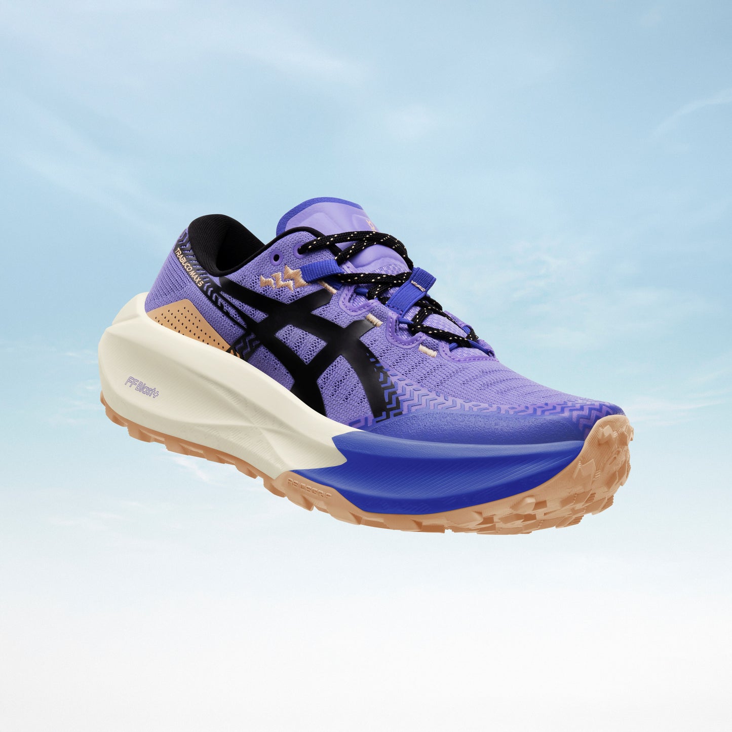 Asics Trabuco Max 5 | Amethyst / Black | Womens