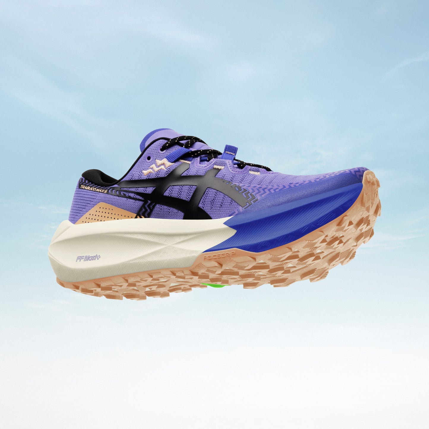 Asics Trabuco Max 5 | Amethyst / Black | Womens