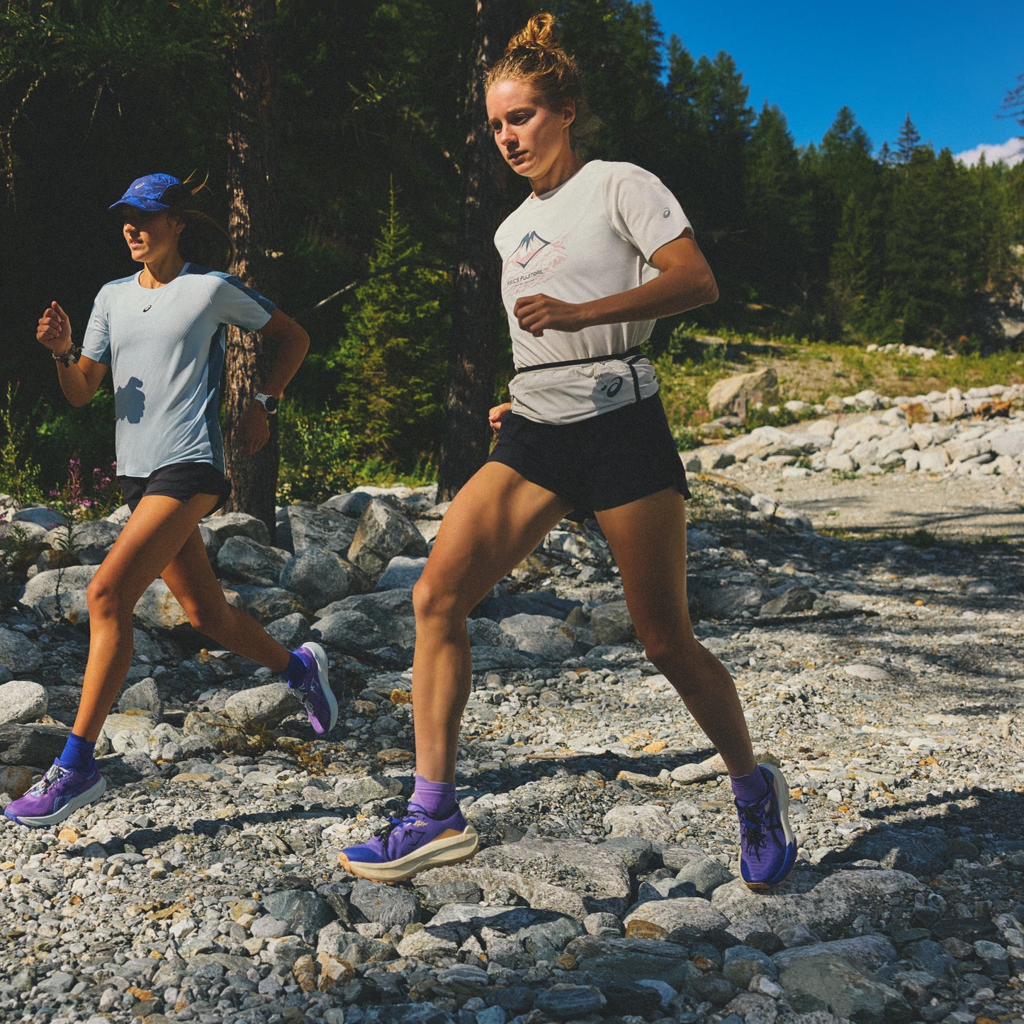 Asics Trabuco Max 5 | Amethyst / Black | Womens