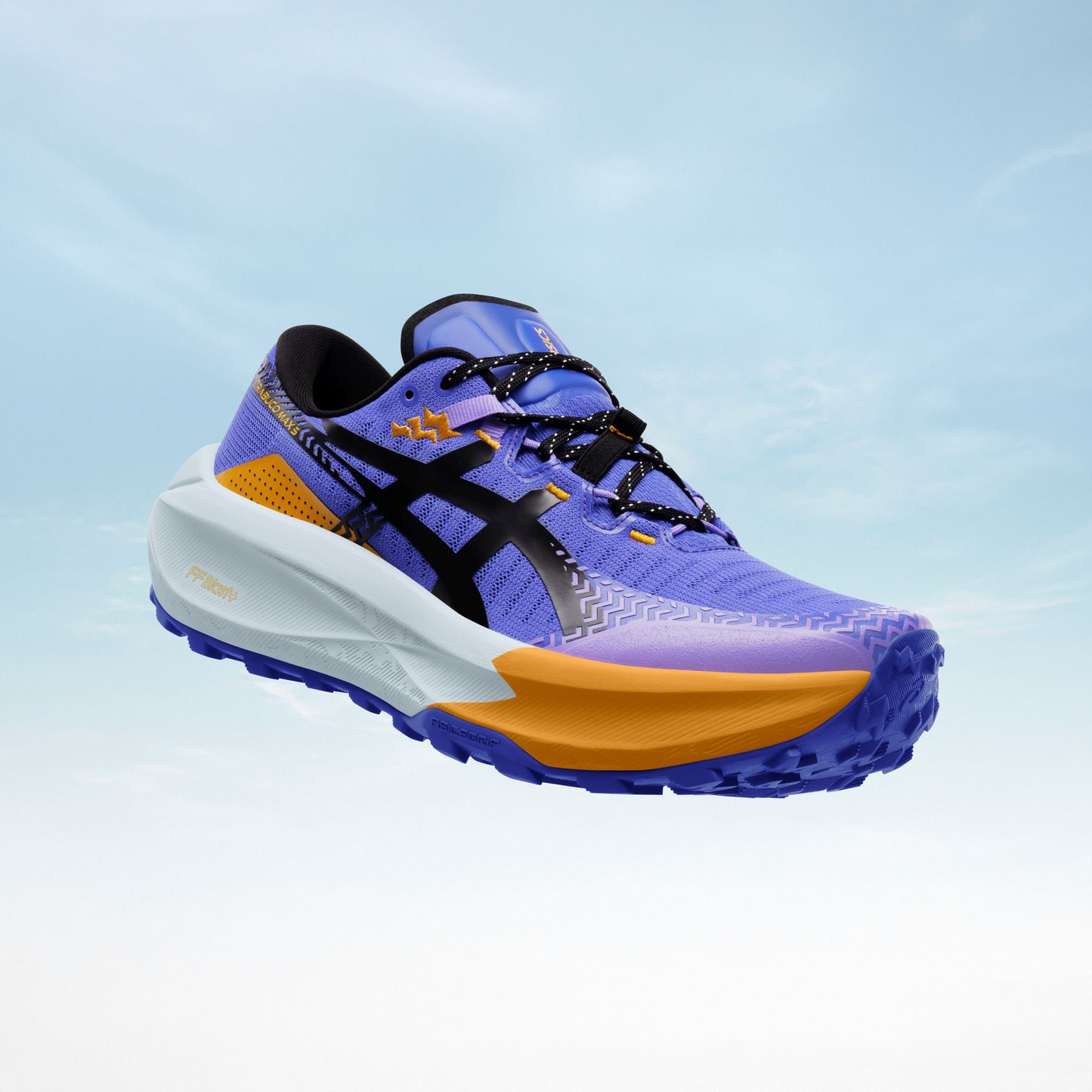Asics Trabuco Max 5 | Cobalt Burst / Black | Mens