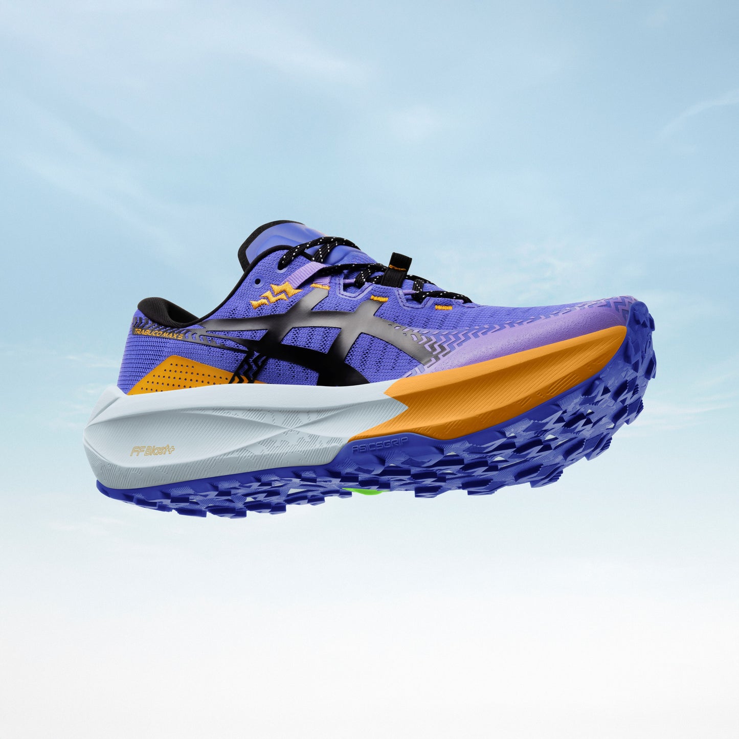 Asics Trabuco Max 5 | Cobalt Burst / Black | Mens