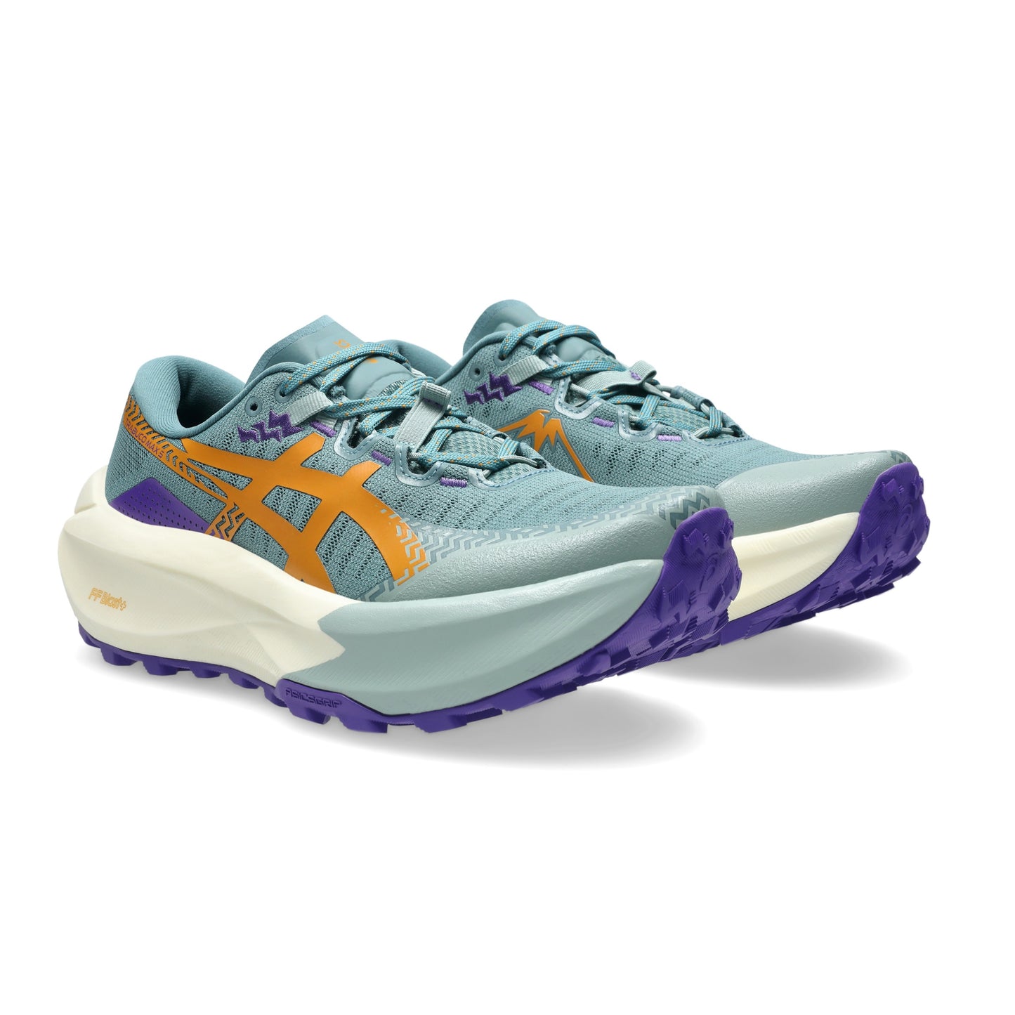 Asics Trabuco Max 5 | Foggy Teal / Radiant Amethyst | Womens