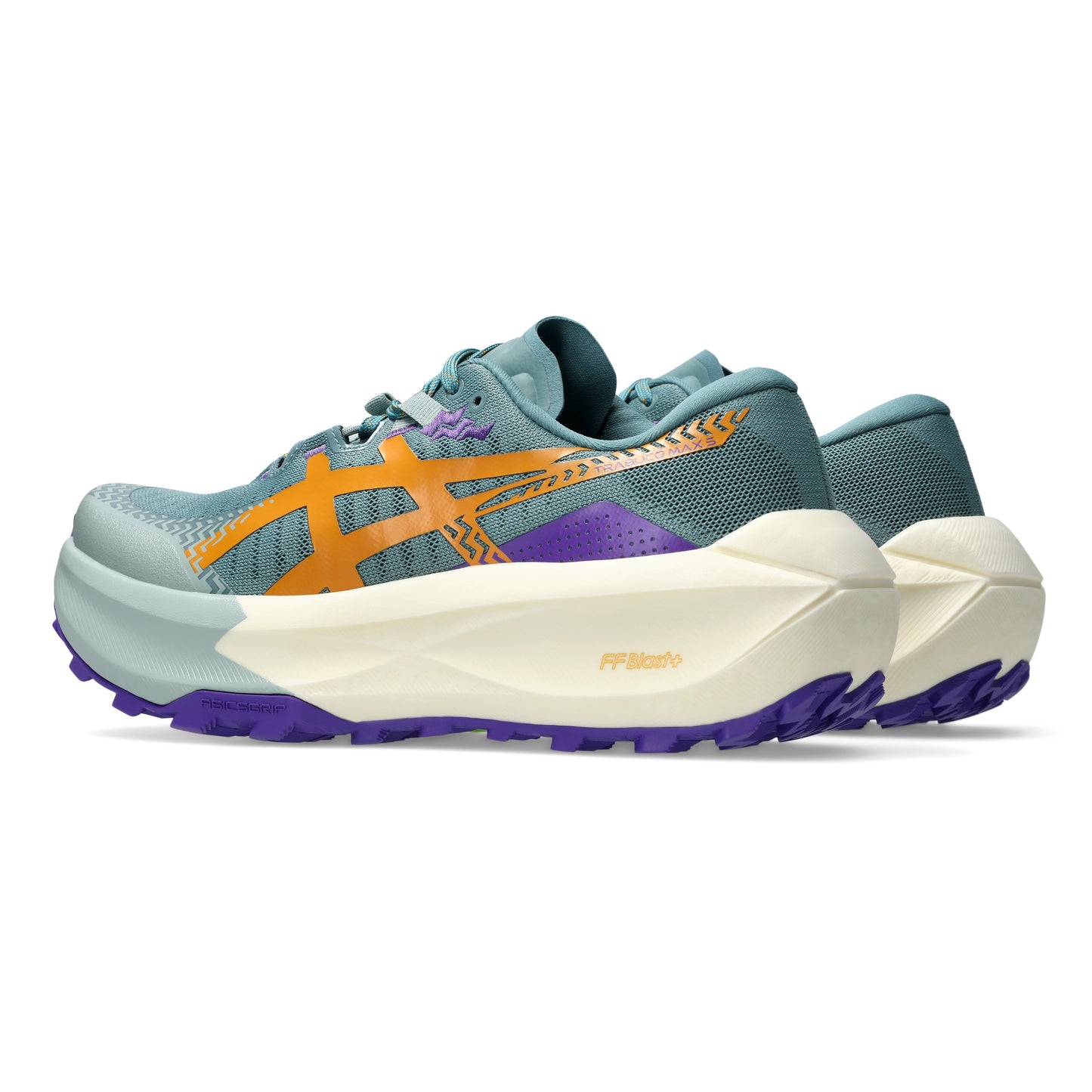 Asics Trabuco Max 5 | Foggy Teal / Radiant Amethyst | Womens