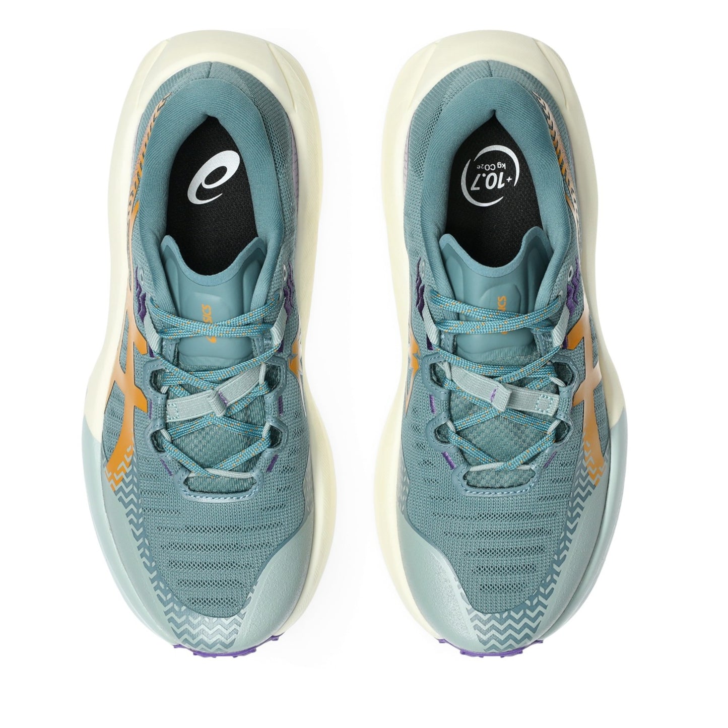 Asics Trabuco Max 5 | Foggy Teal / Radiant Amethyst | Womens