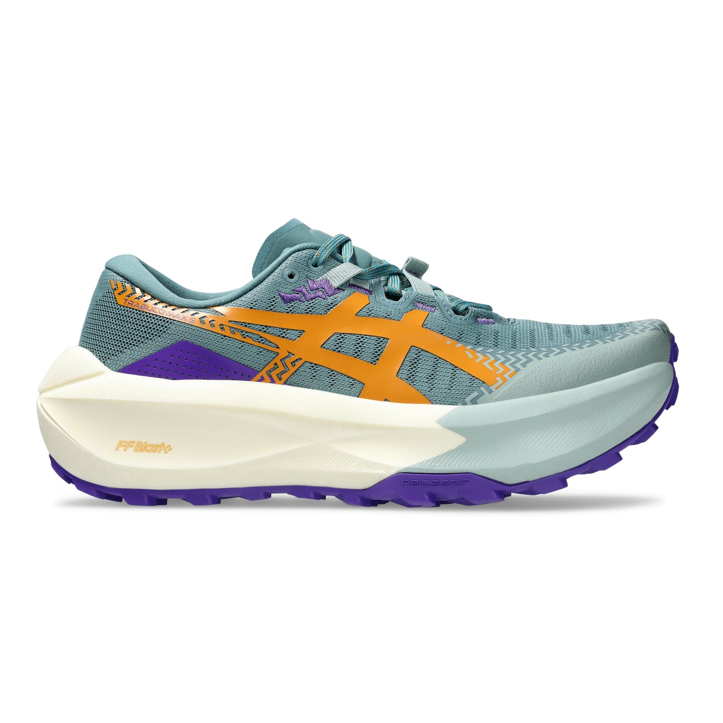 Asics Trabuco Max 5 | Foggy Teal / Radiant Amethyst | Womens