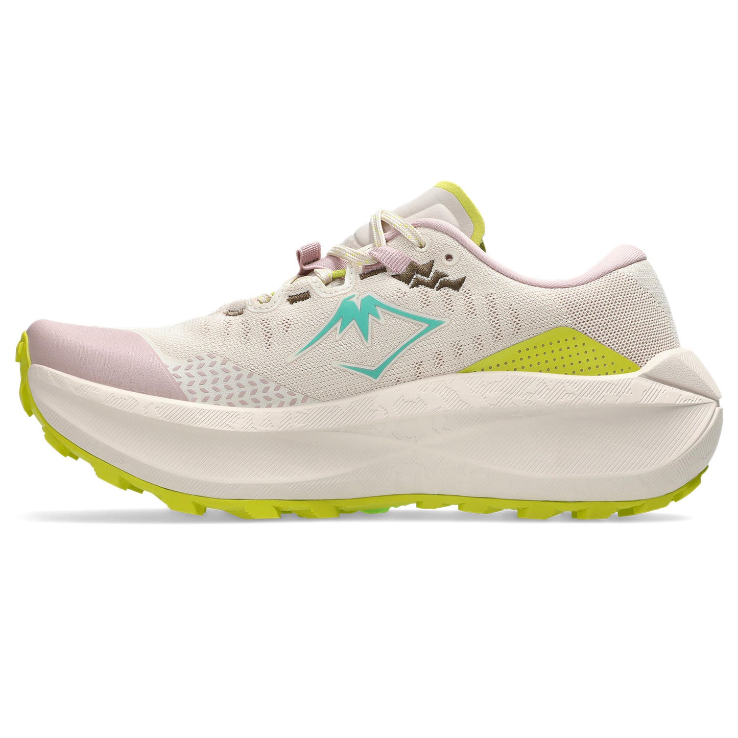 Asics Trabuco Max 5 | Mineral Beige / Aurora Green | Womens