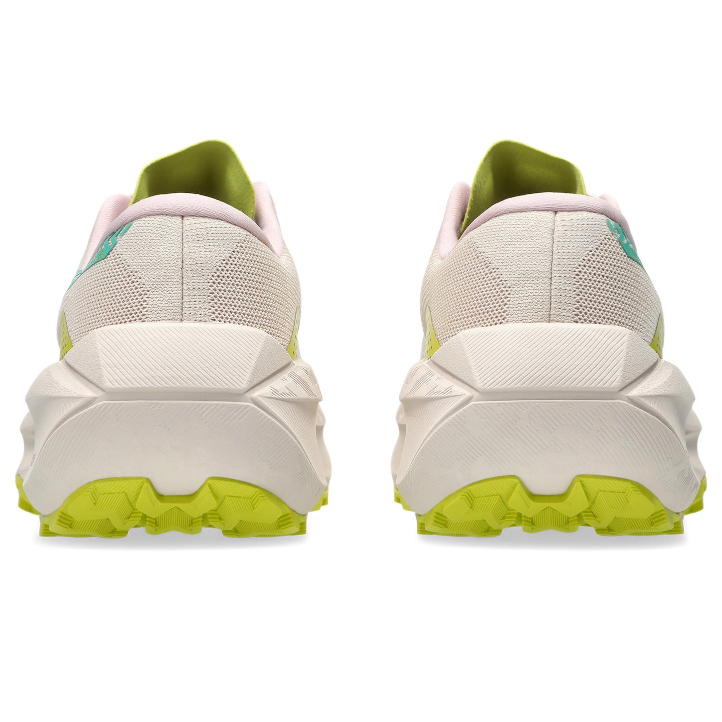 Asics Trabuco Max 5 | Mineral Beige / Aurora Green | Womens