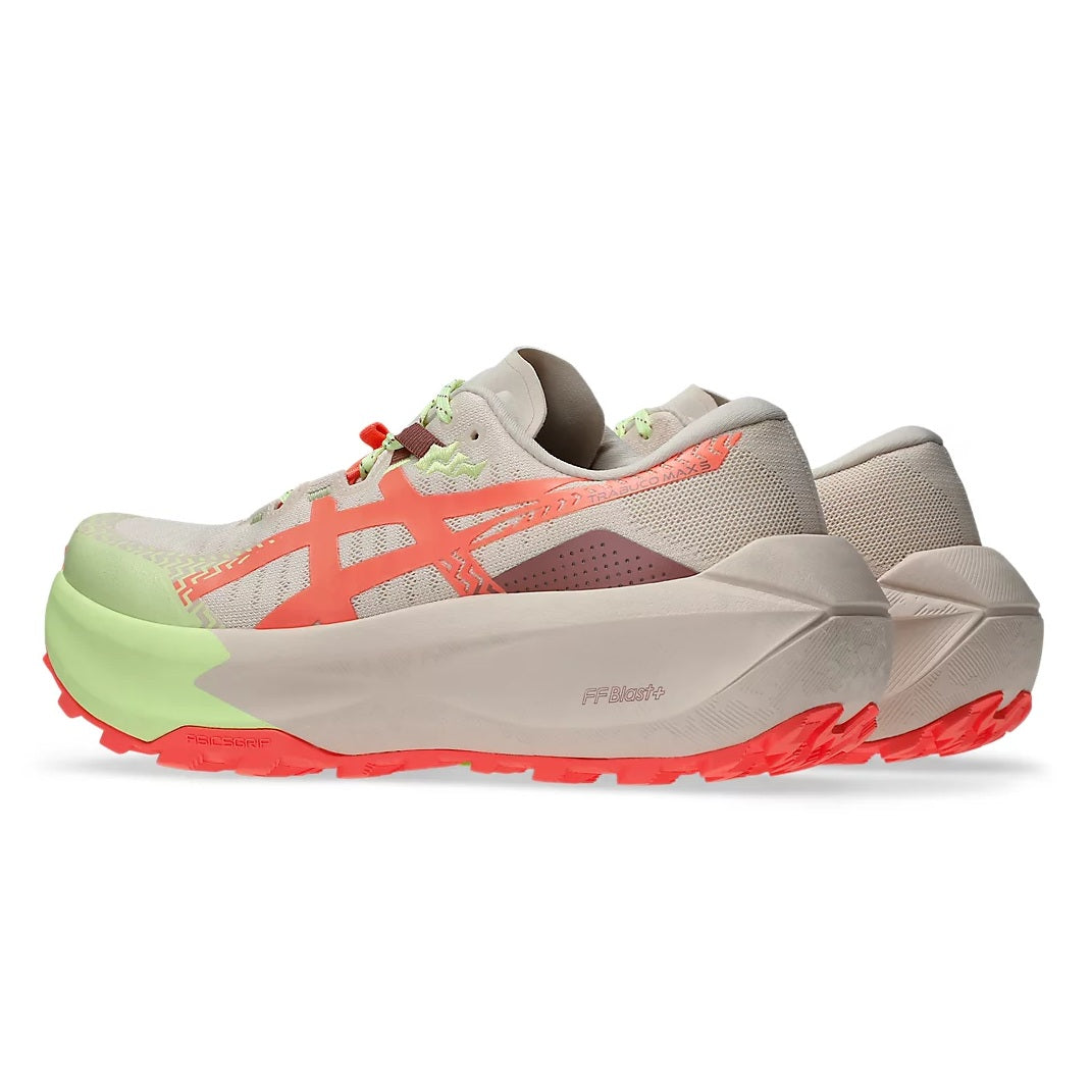 Asics Trabuco Max 5 | Rose Dust / Sun Coral | Womens