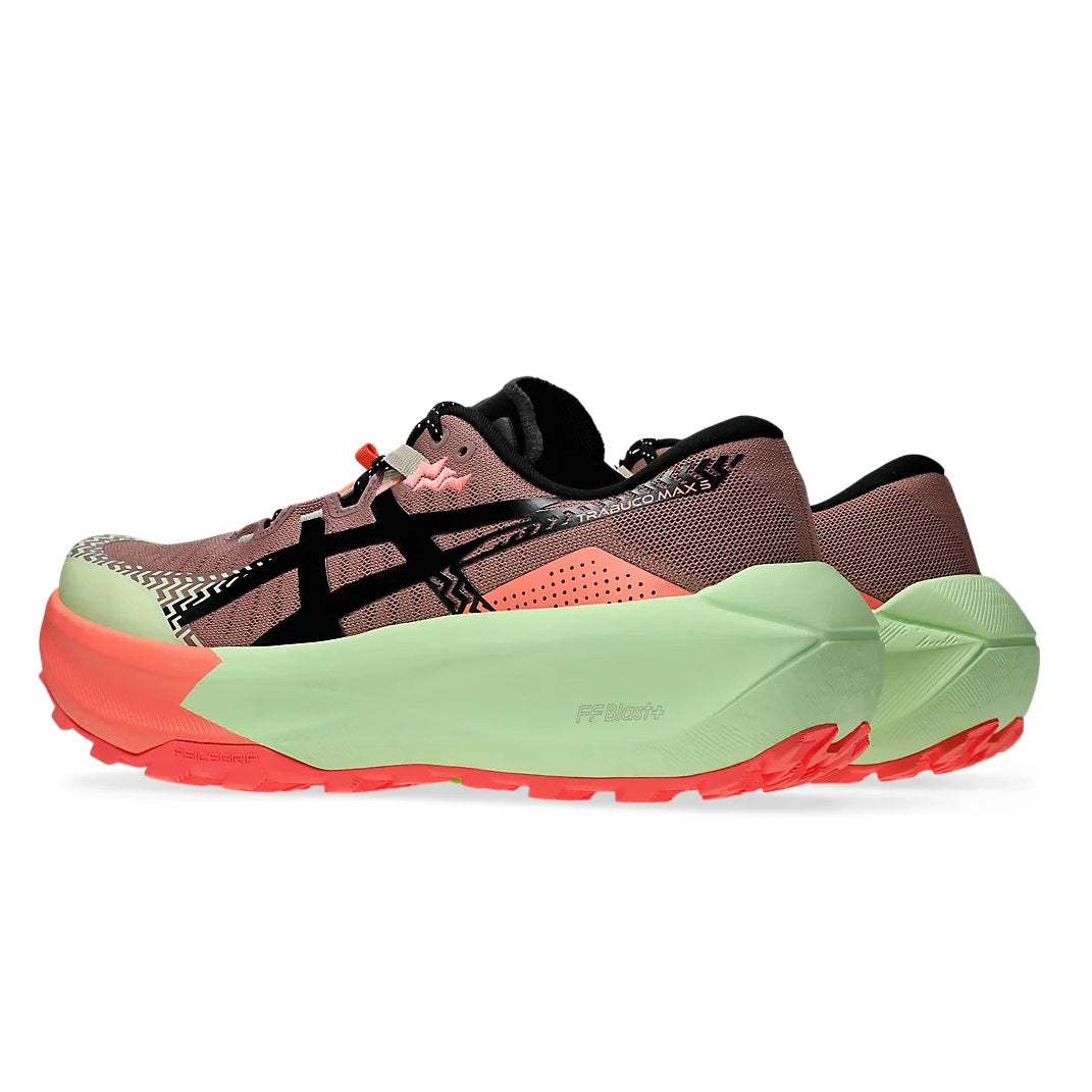 Asics Trabuco Max 5 | Umeboshi / Black | Mens