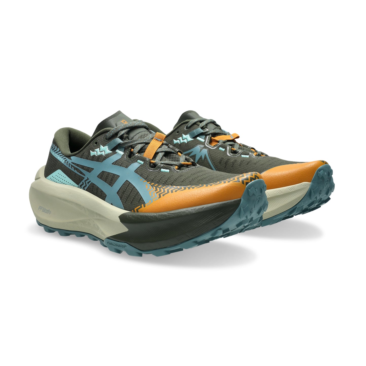 Asics Trabuco Max 5 | Vintage Khaki / Foggy Teal | Mens