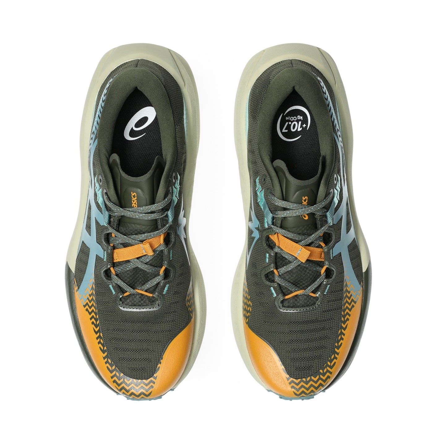 Asics Trabuco Max 5 | Vintage Khaki / Foggy Teal | Mens