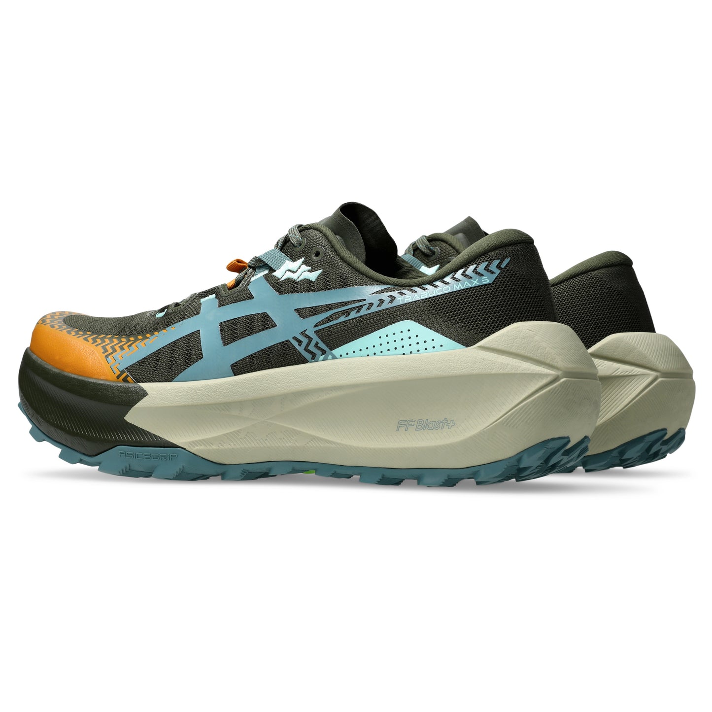 Asics Trabuco Max 5 | Vintage Khaki / Foggy Teal | Mens
