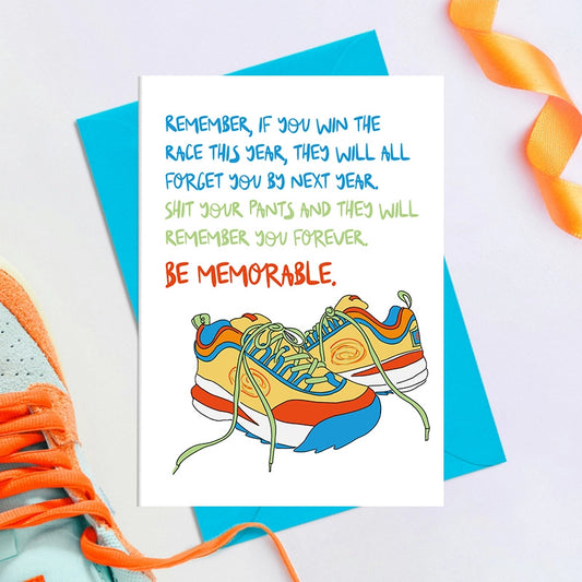 Be Memorable | Greeting Card
