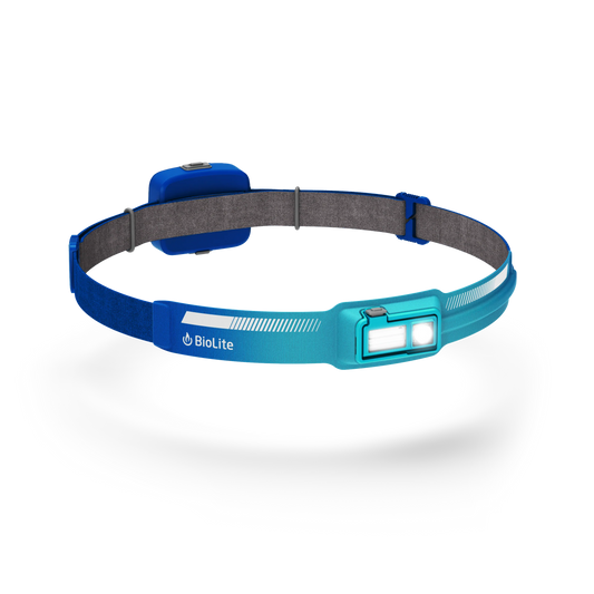 BioLite Dash 450 Rechargeable Headlamp | Ocean Teal