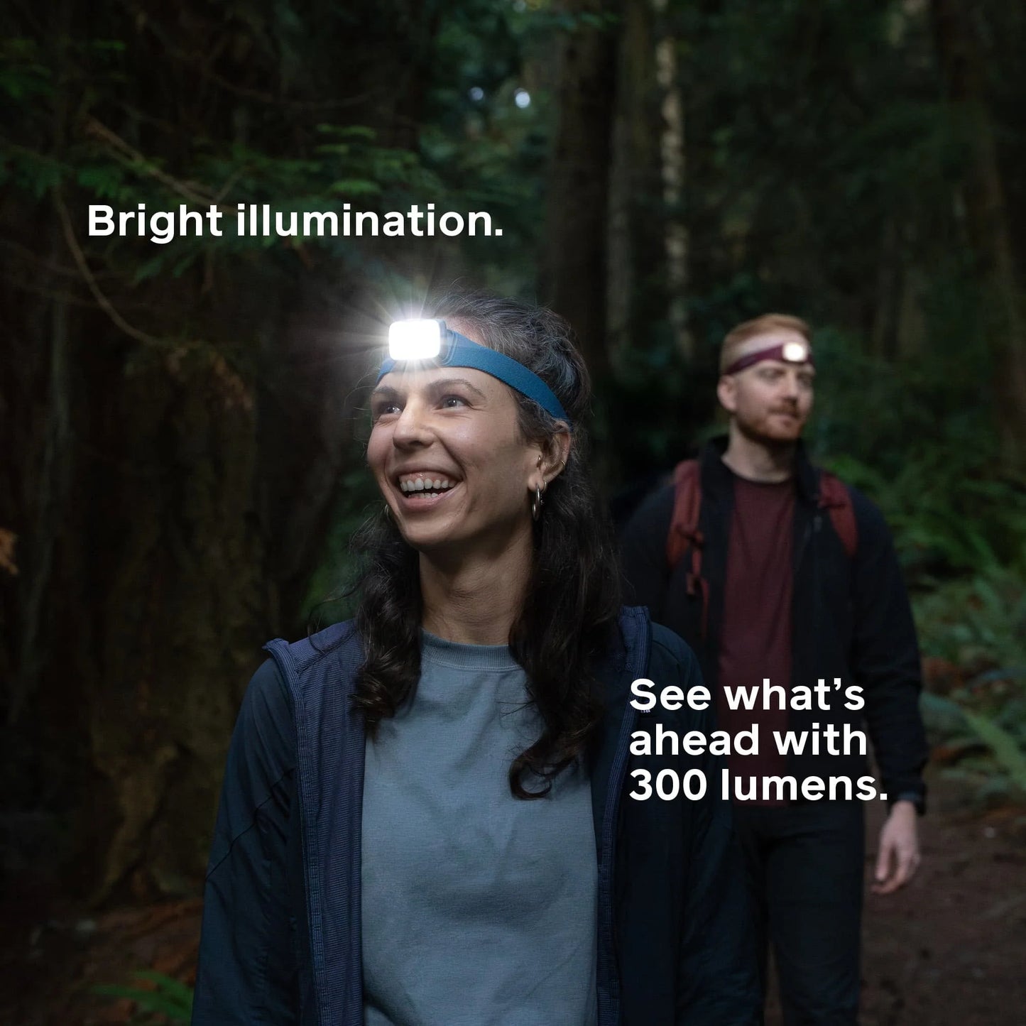 BioLite Range 300 Lumen Headlamp | Wild Fig