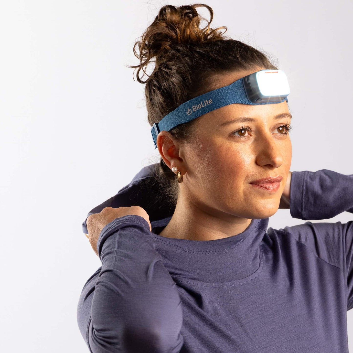 BioLite Range 500 Lumen Headlamp | Slate Blue