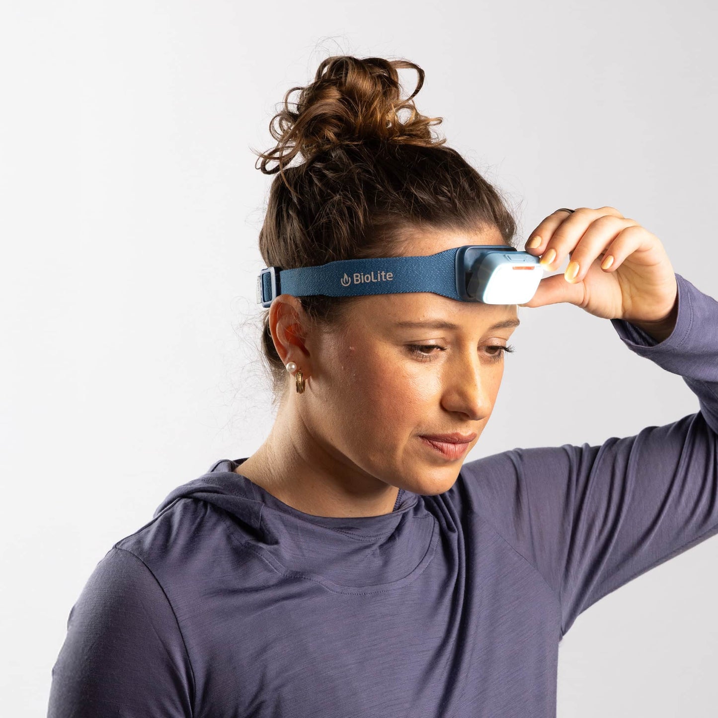 BioLite Range 500 Lumen Headlamp | Slate Blue