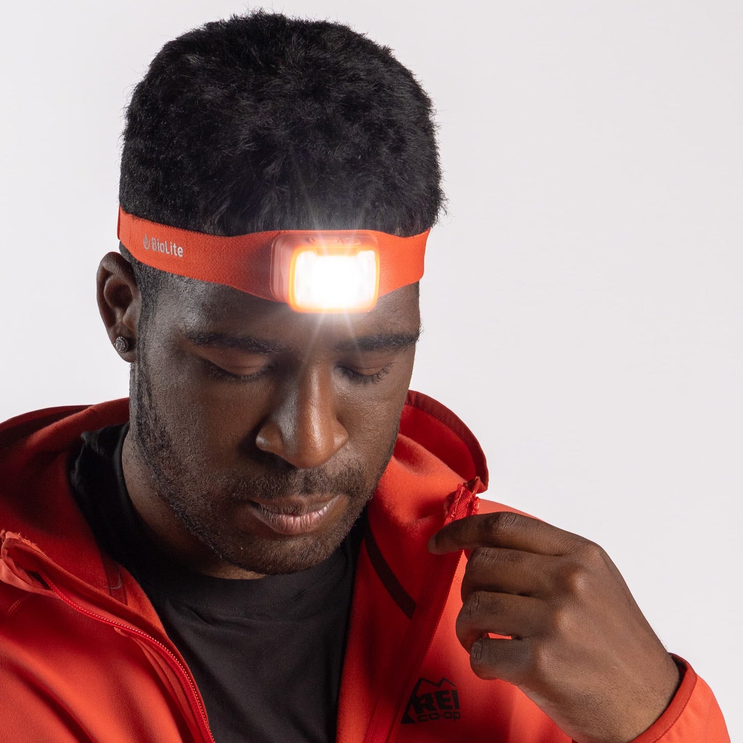 BioLite Range 500 Lumen Headlamp | Spark Red