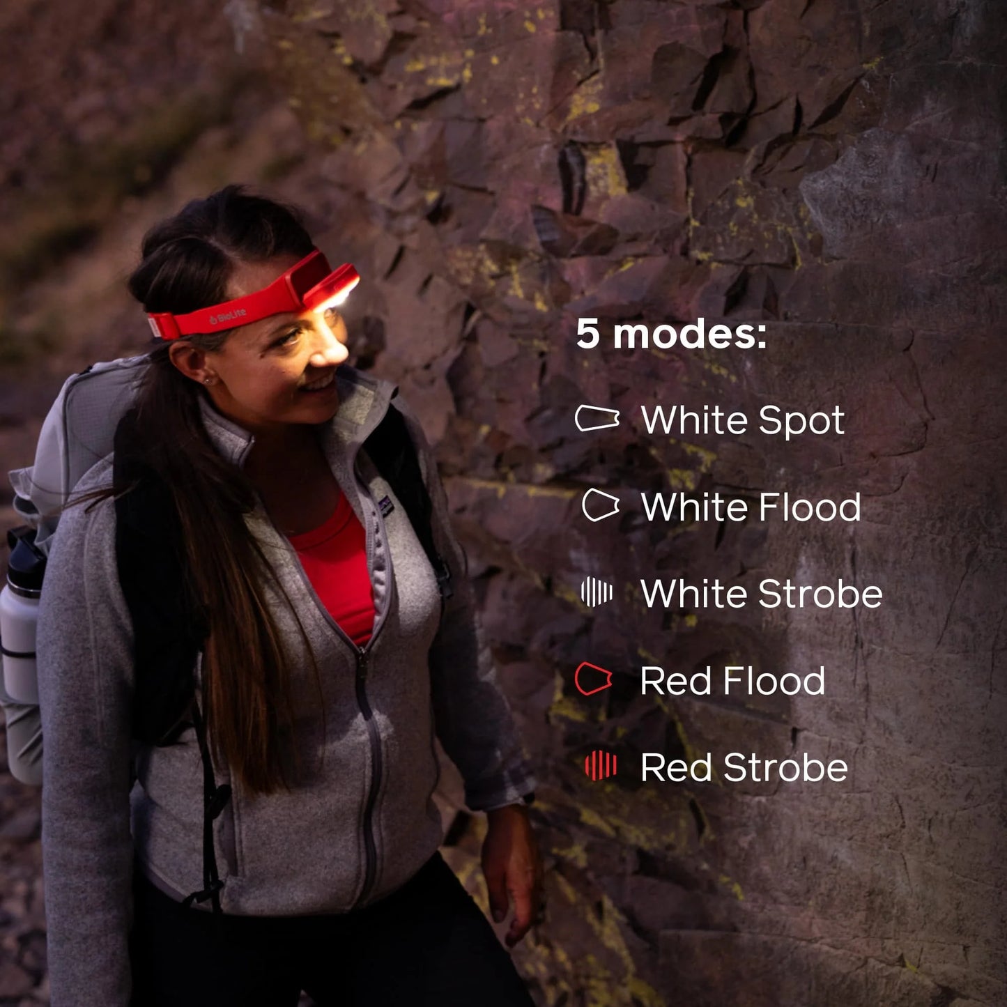 BioLite Range 500 Lumen Headlamp | Slate Blue