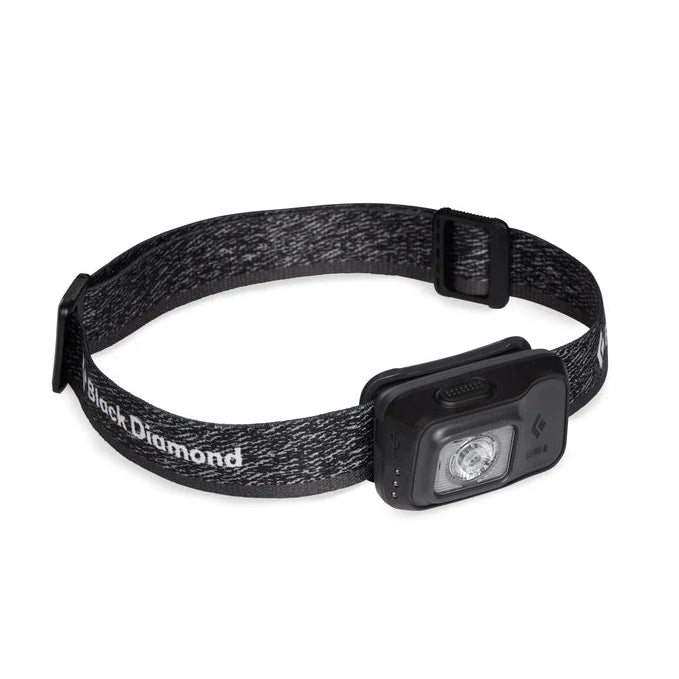 Black Diamond Astro 300-R | Rechargeable Headlight | Graphite