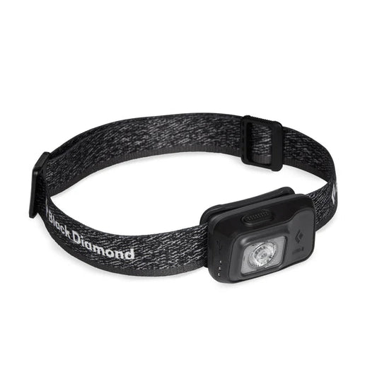 Black Diamond Astro 300-R | Rechargeable Headlight | Graphite