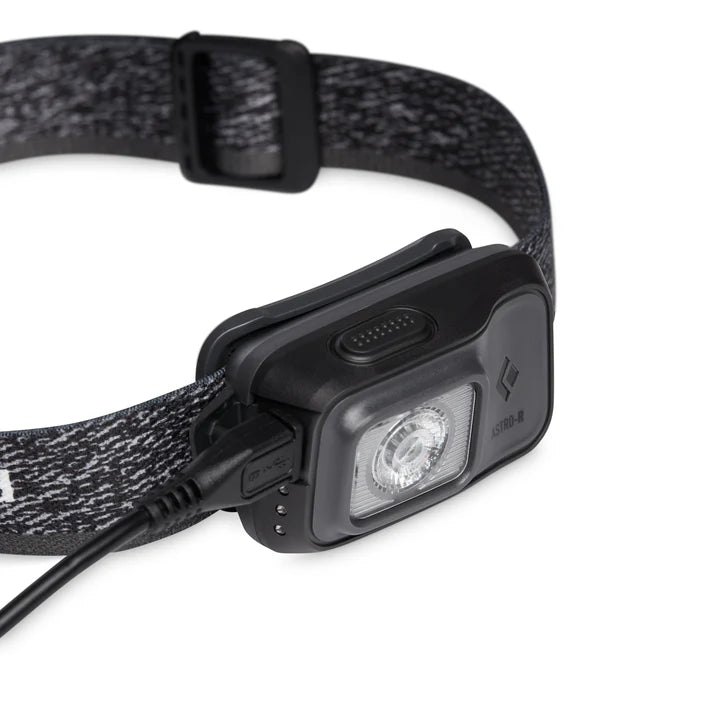 Black Diamond Astro 300-R | Rechargeable Headlight | Graphite