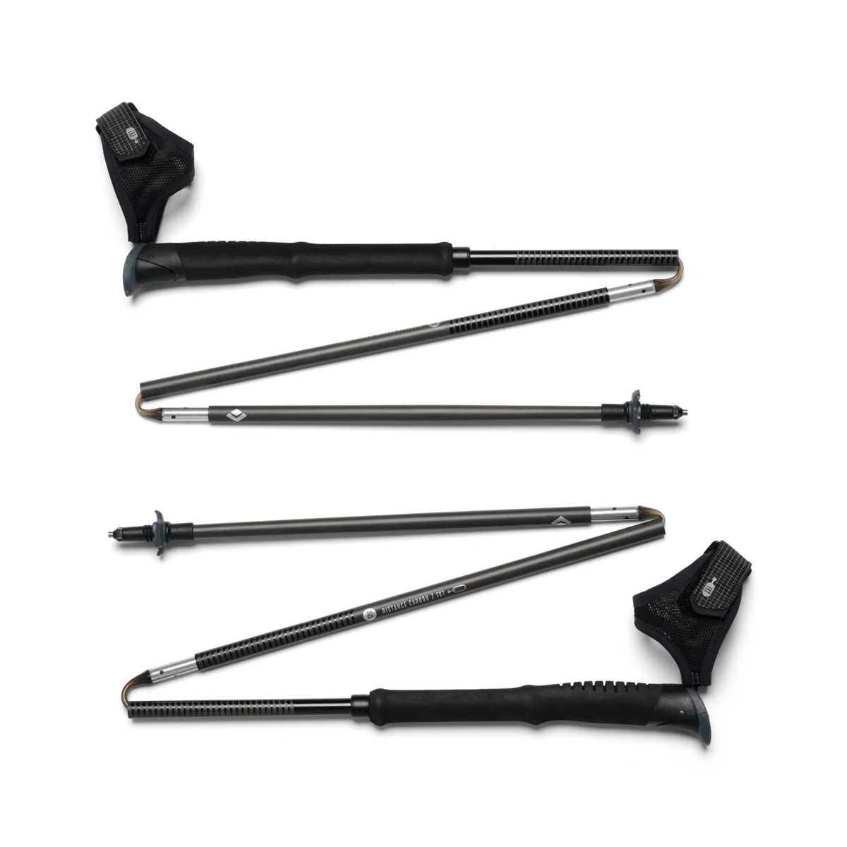 Black Diamond Distance Carbon Z FKT Poles | Black