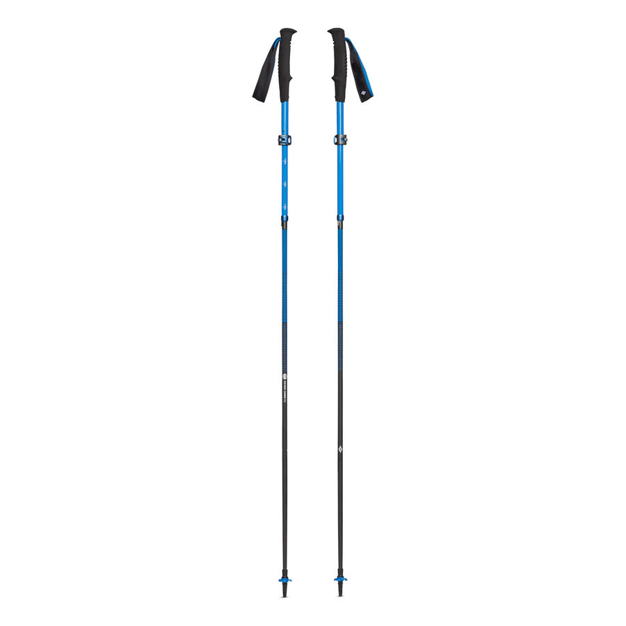 Black Diamond Distance Carbon FLZ Poles | Ultra Blue