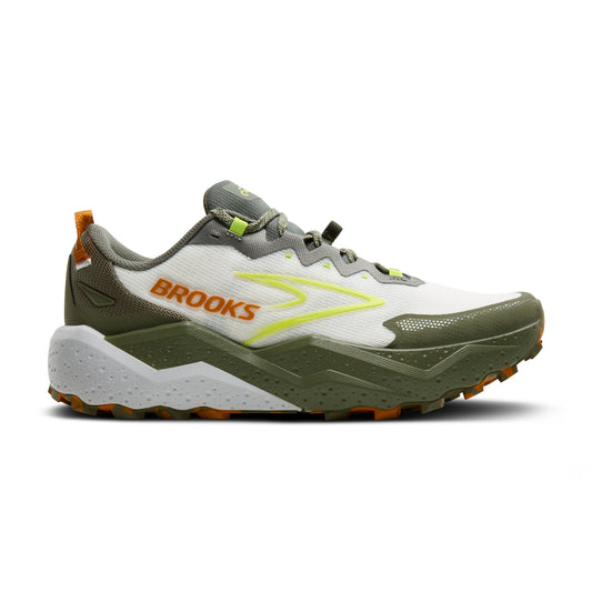 Brooks Caldera 8 | Dusty Olive / Lime / Oyster | Mens